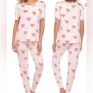 Honeydew Intimates Pure Hearts Pajama Set